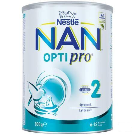 Nan Optipro 2 800 gr  -  Nestle