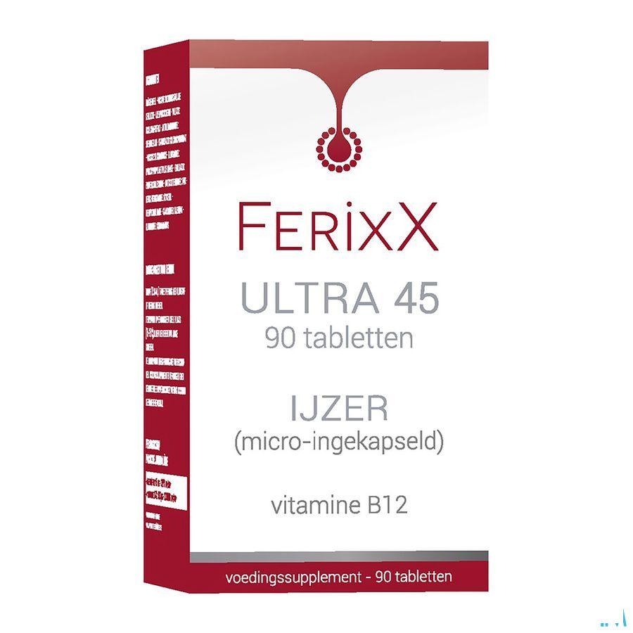 Ferixx Ultra 45 Comp 90  -  Ixx Pharma