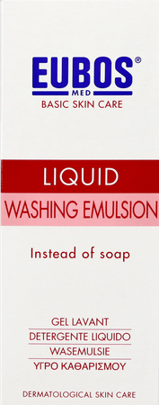 Eubos Savon Liquide Rose 200 ml  -  I.D. Phar