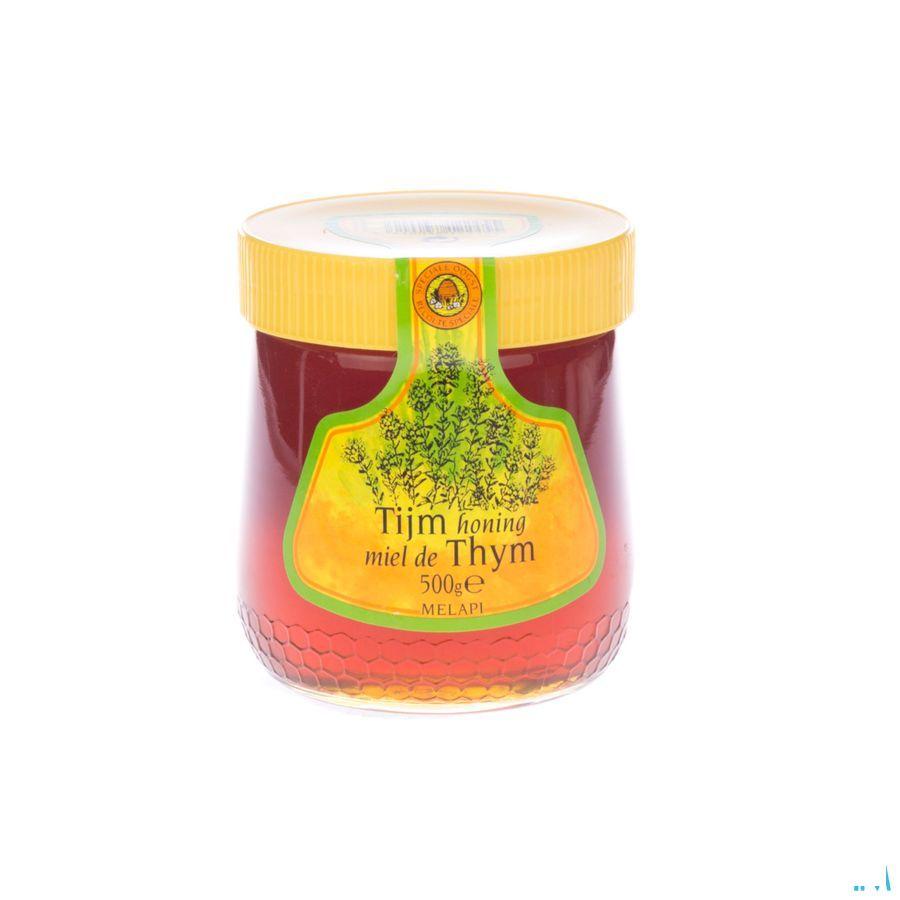 Melapi Honing Tijm Zacht 500 gr 5533  -  Revogan