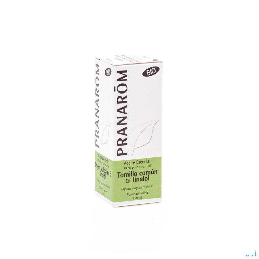 Tijm Vulg. Linalol Bio Essentiele Olie 5 ml  -  Pranarom