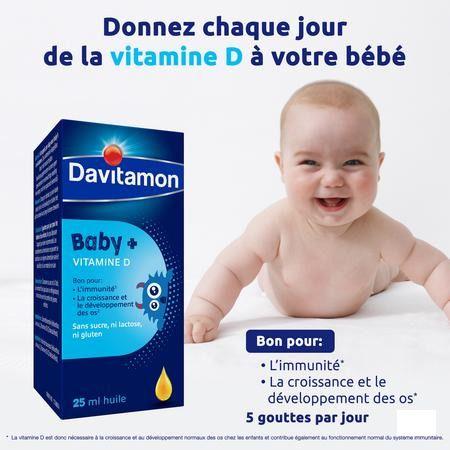 Davitamon Baby Vitamine D Olie 25 ml