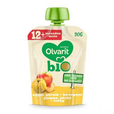 Olvarit Bio Appel Peer Kweepeer 12M 90G  -  Nutricia