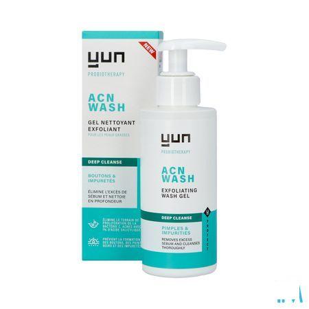 Yun Acn Deep Exfoliating Gezichtswasgel 150 ml