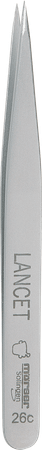 Morser Splinterpincet Lancet 26C  -  Eureka Pharma