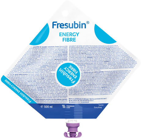 Fresubin Energy Fibre 500 ml 7526221  -  Fresenius Fresubin Energy Fibre 500 ml 7526221  -  Fresenius