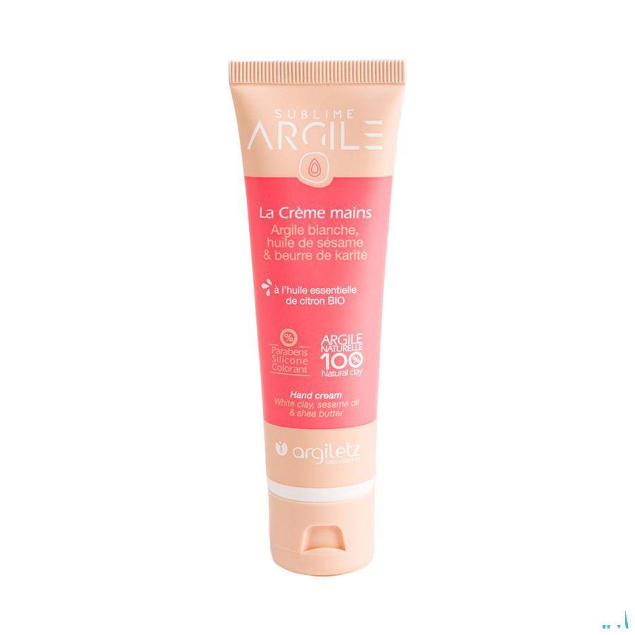 Argiletz Creme Mains 50 ml  -  Natur'Inov