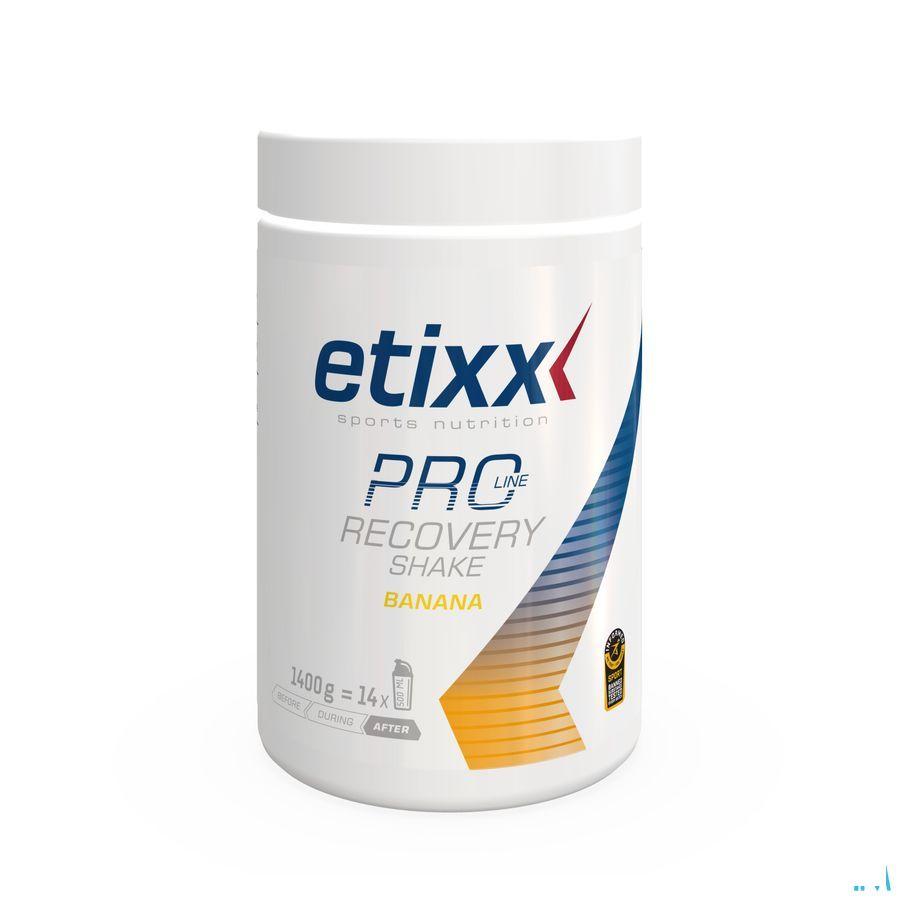 Etixx Recovery Pro Shake Banana 1400 g