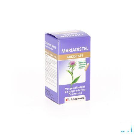 Arkocaps Mariadistel Plantaardig 45  -  Arkopharma