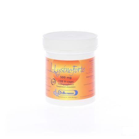 L-lysine Forte Capsule 120  -  Deba Pharma