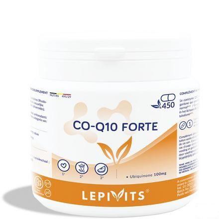 Lepivits Co Q10 Sterk 200 mg Pot Caps 450  -  Lepivits