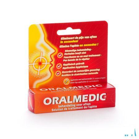 Oralmedic Tegen Aften Applicator 3  -  Ixx Pharma