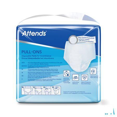 Attends Pull On 8 Slip Medium 1x16