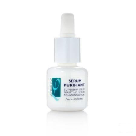 Longiderm Zuiverende Serum Vh 15 ml
