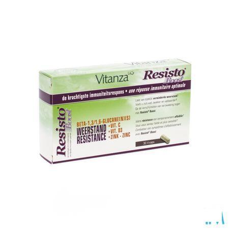 Vitanza Hq Resisto Boost Blister V-Capsule 30x450 mg  -  Yvb