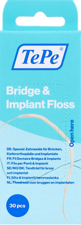 Tepe Bridge & Implant Floss 30 672250