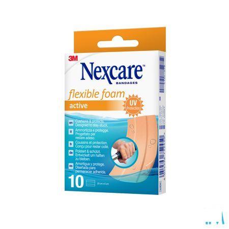 Nexcare 3M Flexible Foam Active Ha Pans Strips 10  -  3M