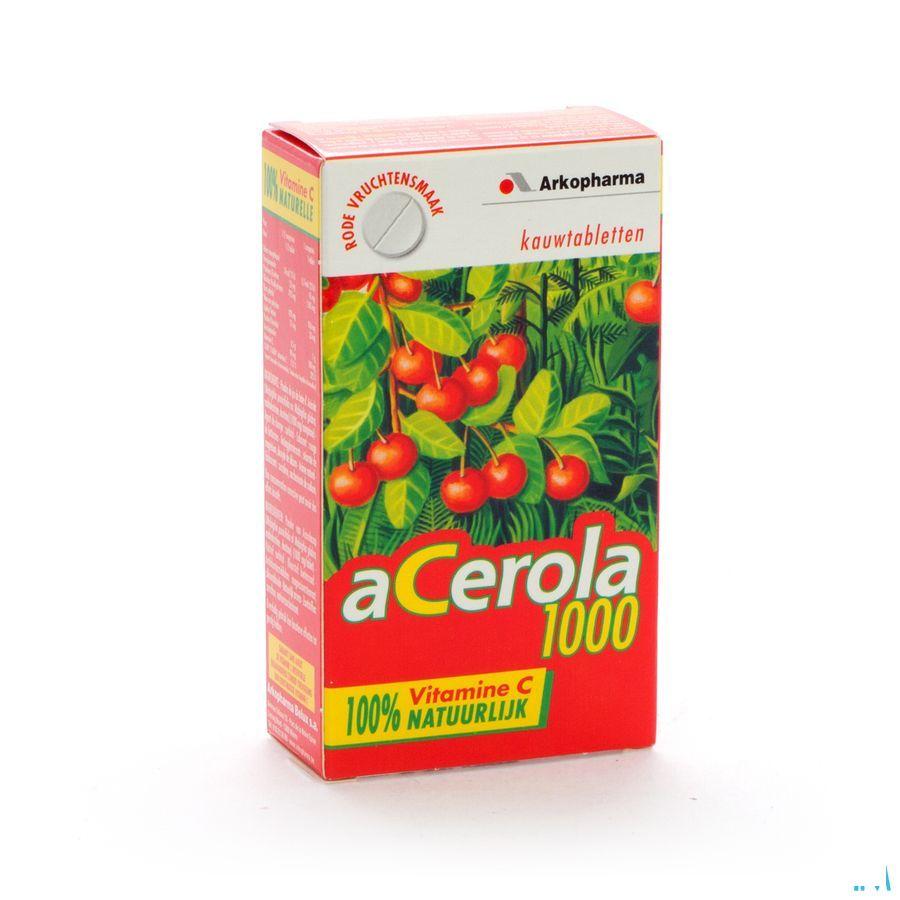 Arkovital Acerola 1000 Tube Comprimes 2x15  -  Arkopharma