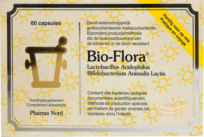 Bio-flora Capsule 60  -  Pharma Nord