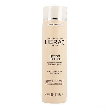 Lierac Lotion Gelifiee Demaquilant Flacon 200 ml