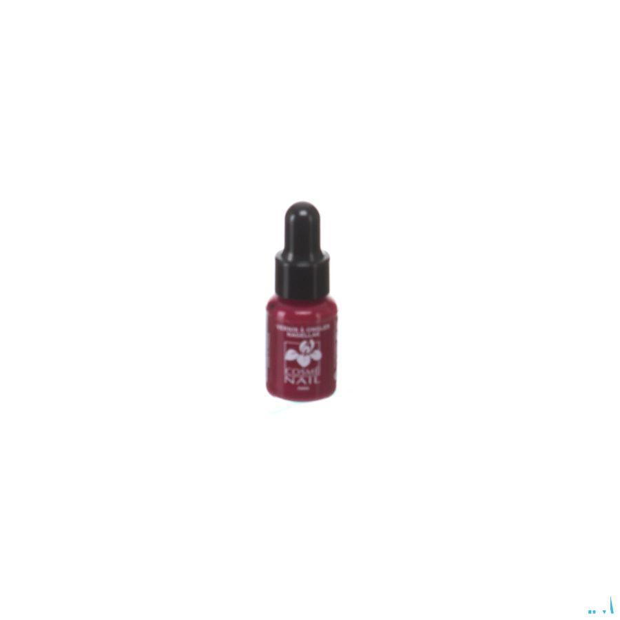 Lisandra Cosmenail Vao Mini 45 Rouge Groseil. 5 ml