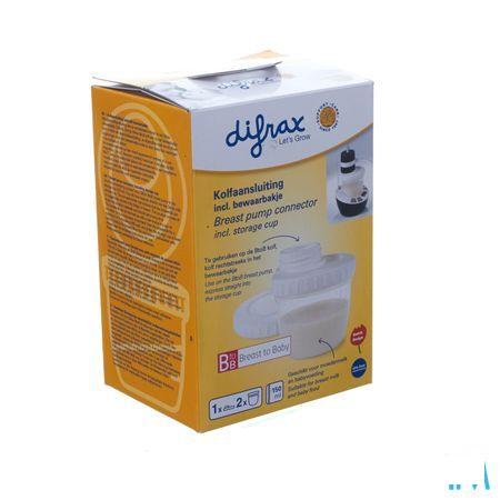 Difrax Raccordement Tire-lait 618  -  Difrax