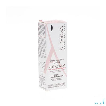 Aderma Rheacalm Creme Apaisante Legere Tube 40 ml  -  Aderma