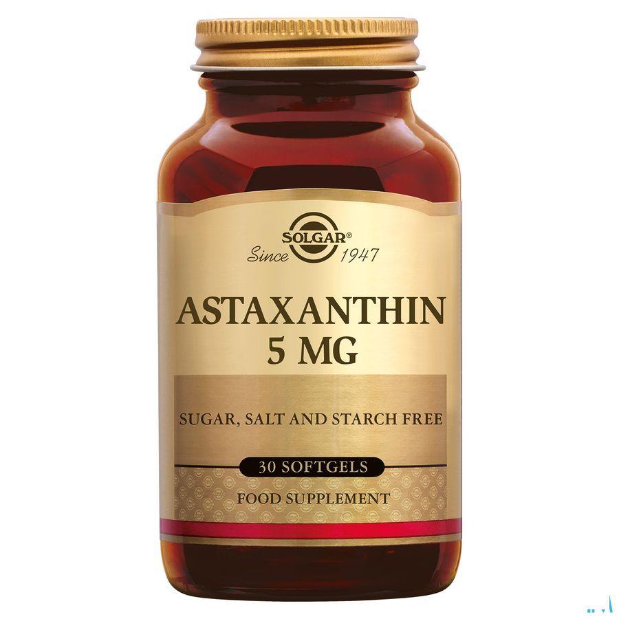 Solgar Astaxanthin 5Mg Softgel 30  -  Solgar Vitamins