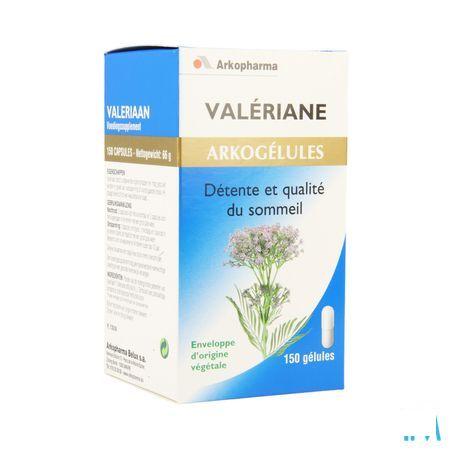 Arkocaps Valeriaan Plantaardig 150  -  Arkopharma