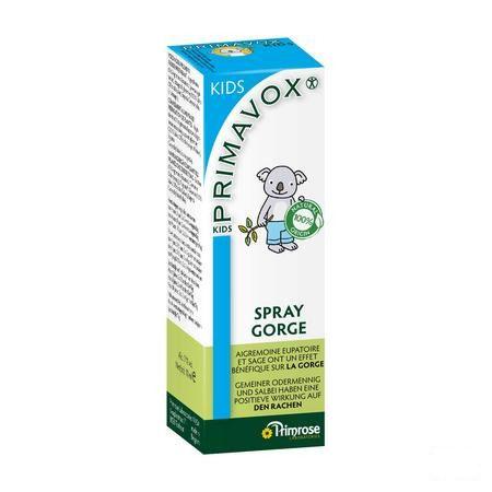 Primavox Kids Spray Gorge 10 ml 