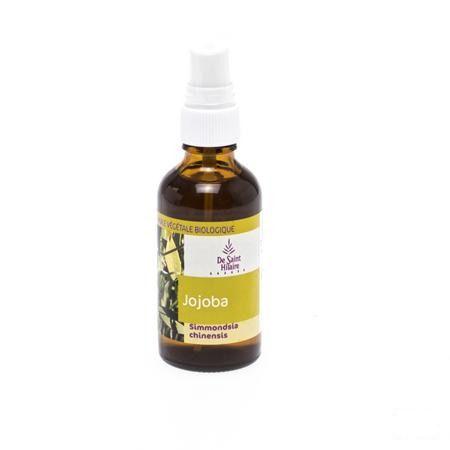 Jojoba Plantaardige Olie Bio Pompfl 50 ml  -  Bioholistic Diffusion