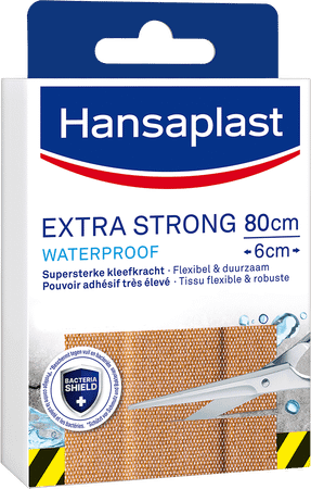 Hansaplast Extra Strong Waterproof 80x6cm 1  -  Beiersdorf