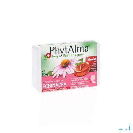 Phytalma Pastilles Gum Extr.echinace + Stevia 50 gr  -  Ixx Pharma