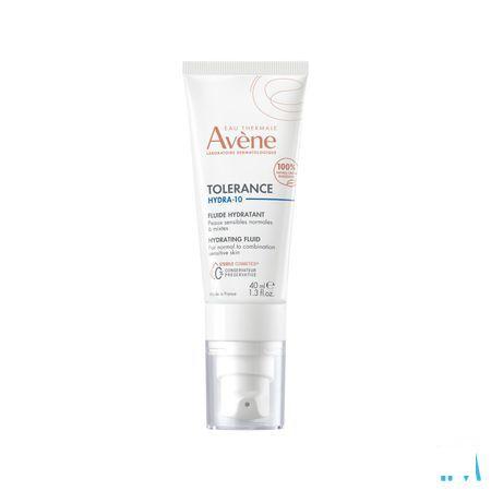 Avene Tolerance Hydra 10 Hydrataterend Fluide 40 ml  -  Avene