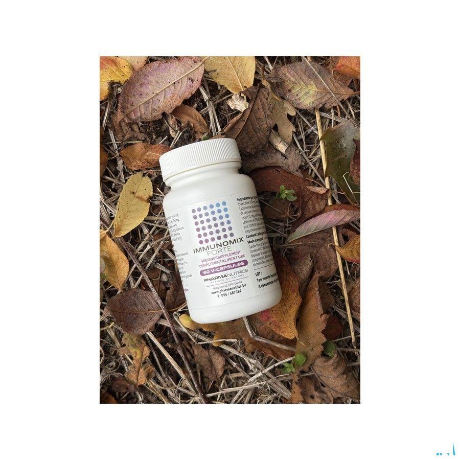 Immunomix Fort V-Caps 30 Pharmanutrics  -  Pharmanutrics
