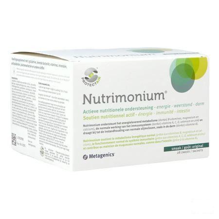 Nutrimonium Original Poeder Zakje 28 22858  -  Metagenics