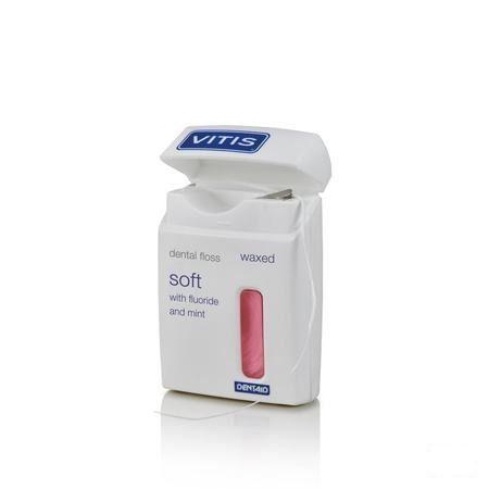 Vitis Floss Waxed Fluor Mint 50m 1650  -  Dentaid