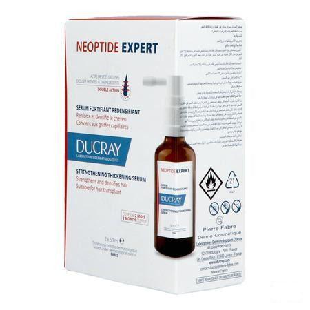 Ducray Neoptide Expert Serum Pro Haardens. 2X50 ml