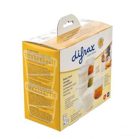 Difrax Petit Recipient Conservation Aliments 617  -  Difrax