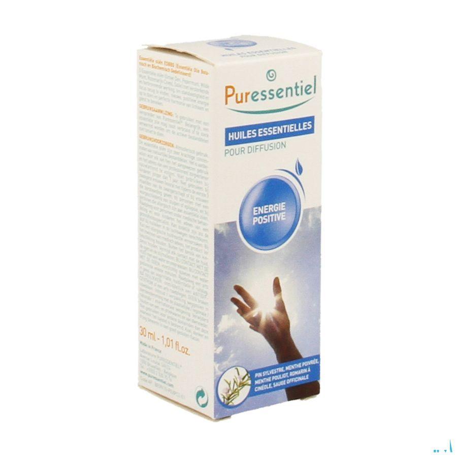 Puressentiel Verstuiving Energie Pos.complexe 30 ml  -  Puressentiel