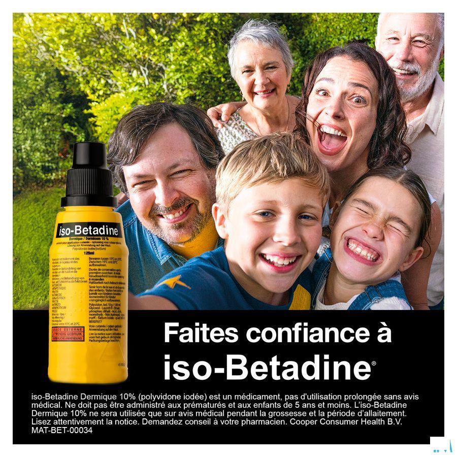 Iso Betadine Derm 10% 125 ml