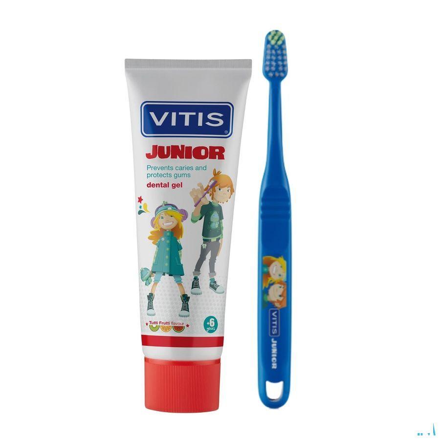 Vitis Junior Gel Dentifrice 75 ml  -  Dentaid