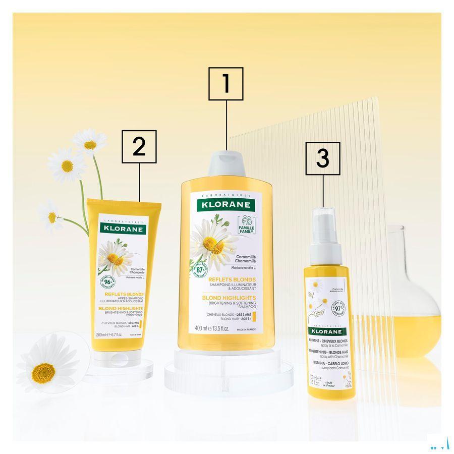 Klorane Capilaire Shampoo Kamille 400 ml