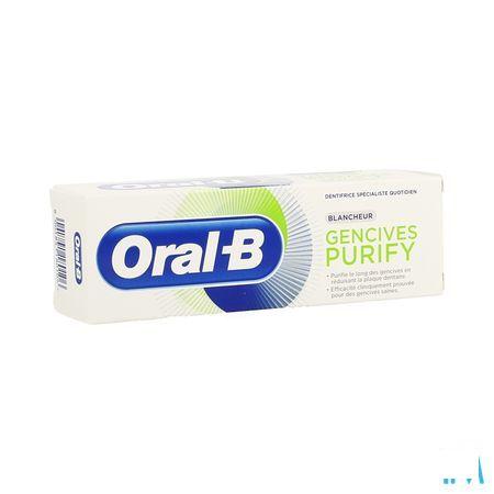 Oral-B Dentifrice Purify Nettoyage Intense 75 ml