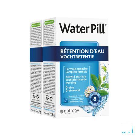 Waterpill Vochtretentie Duo Tabletten 2 X 30 Blister  -  Nutreov Physcience