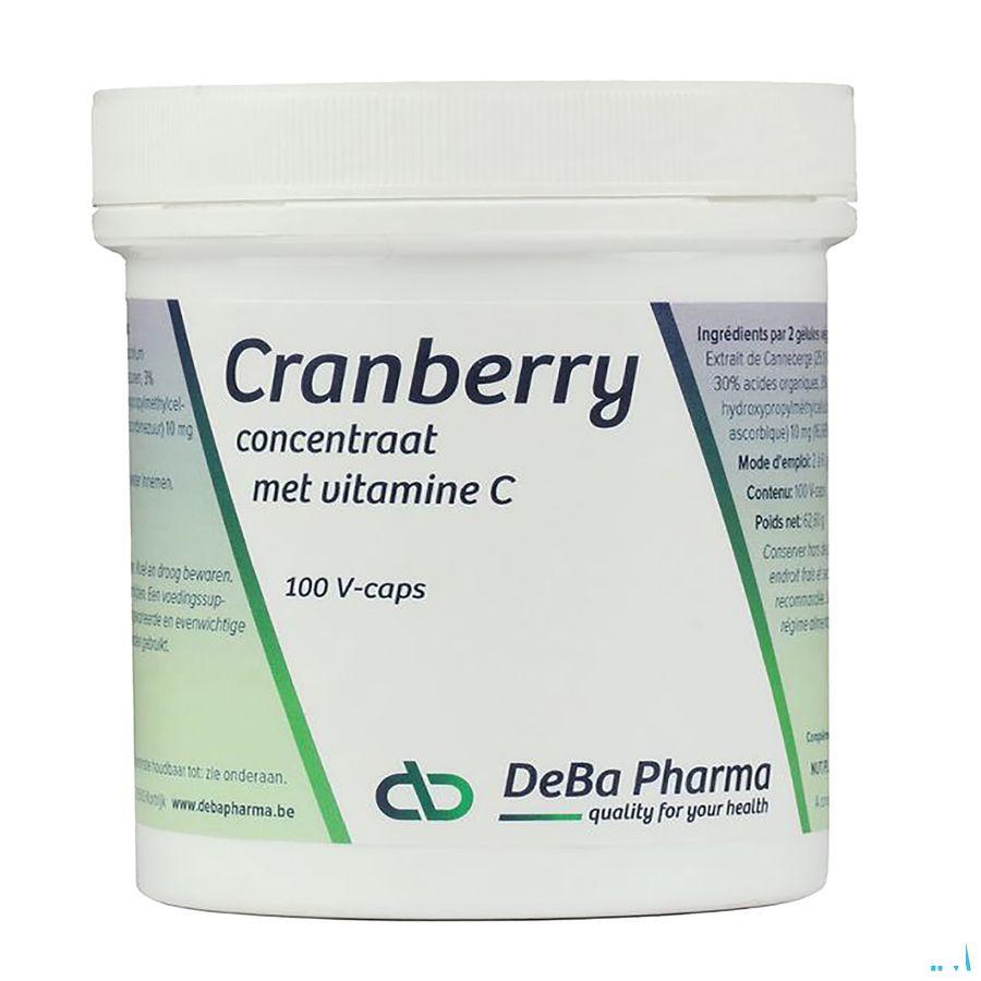 Cranberry 25000-c V-Capsule 100  -  Deba Pharma