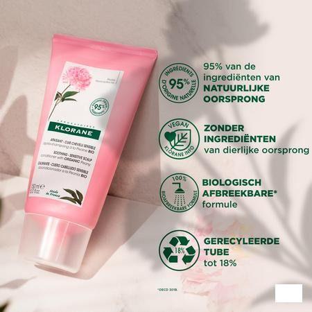 Klorane Capil. Condit. Bio Pioenroos 150 ml