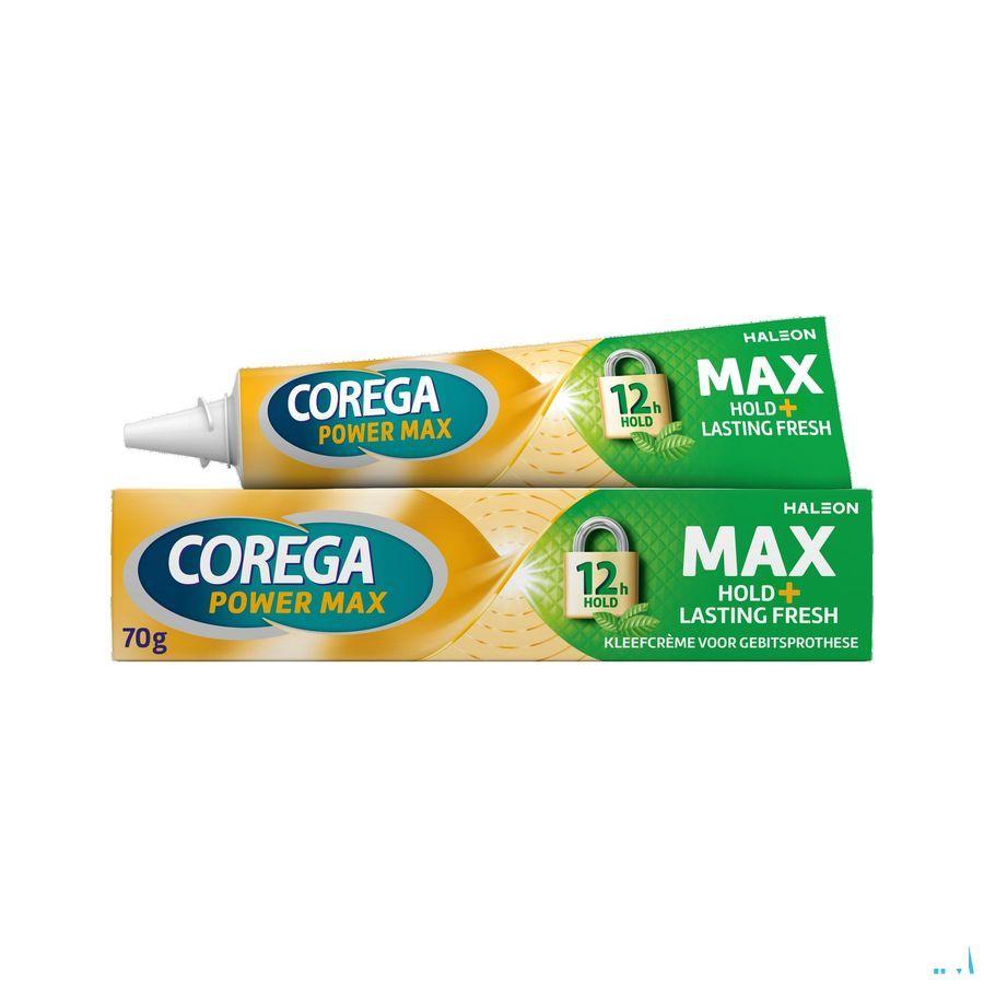Corega Max Hold + Lasting Fresh Tube 70 gr