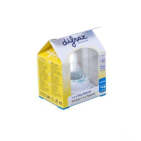 Difrax Ring 1-2-3 Natural 713  -  Difrax