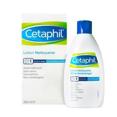 Cetaphil Lotion Nettoyante 200 ml  -  Galderma Belgilux